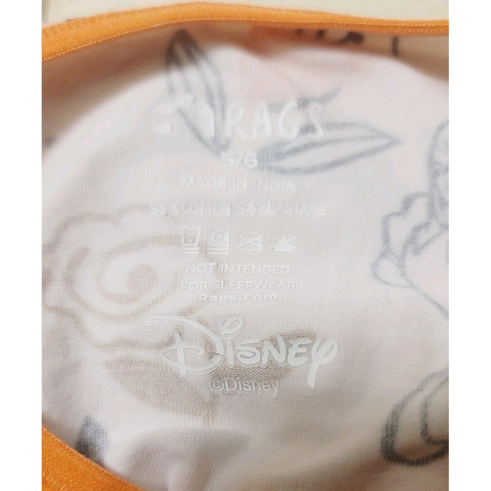 Rags To Riches Disney Jumpsuit 5/6 Princess Cinderella Mickey Minnie Daisy Lot 2 - Picture 9 of 9